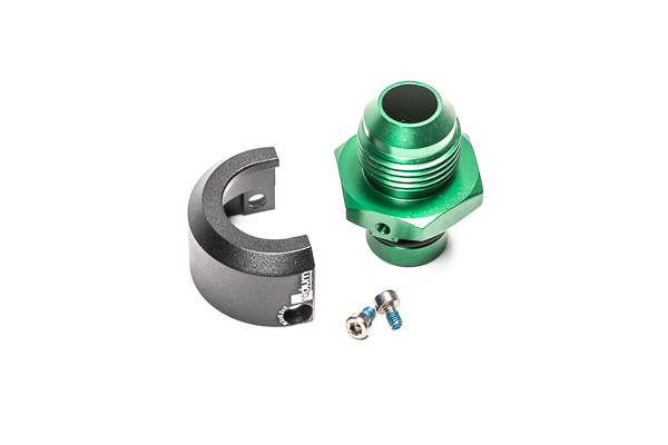 Radium Engineering — Radium Engineering V2 Quick Connect 15mm Male to 10AN Male Straight - view 3